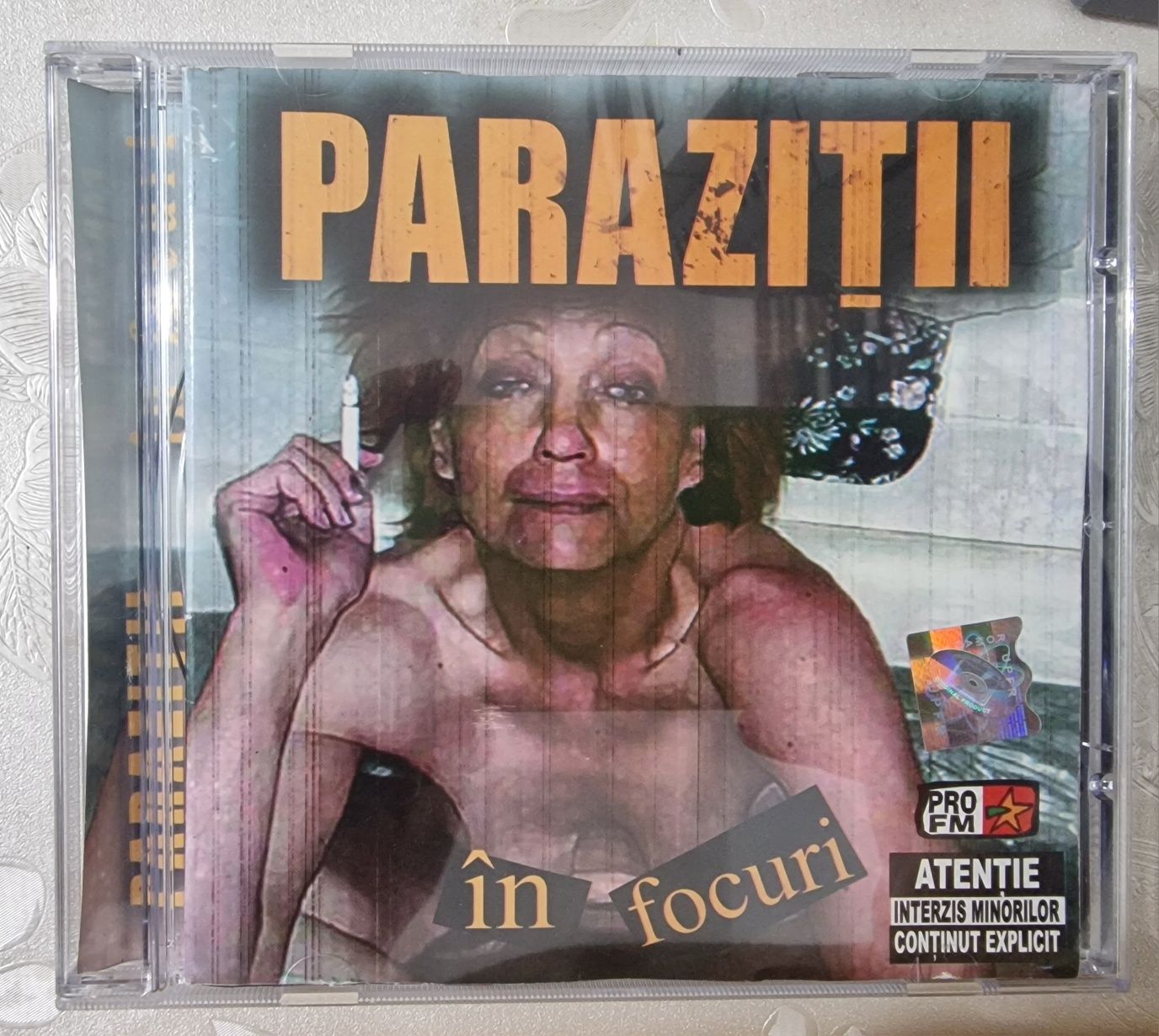 Cd Parazitii - In focuri (original)
