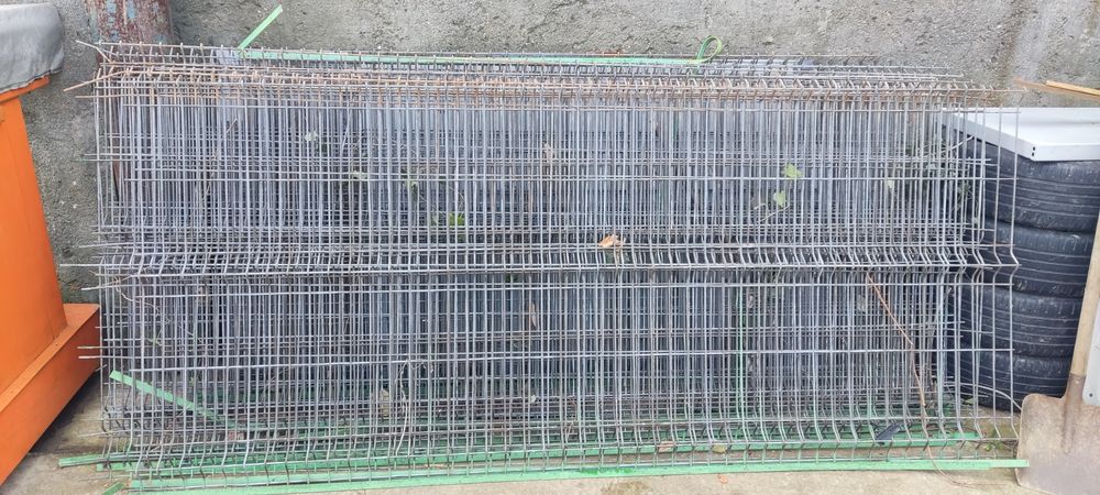 Plasa bordurată folosită