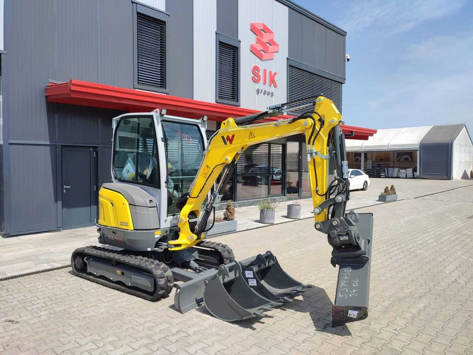Excavator Wacker Neuson EZ26-2 Powertilt NOU  PROMOTIE!!