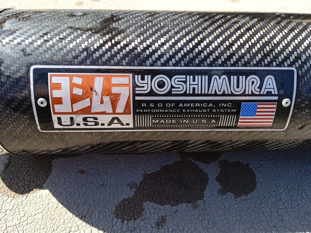 Yoshimura за R6 carbon