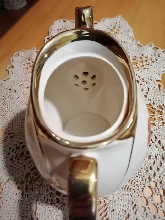 Английски порцеланов чайник Gibsons около 50-те