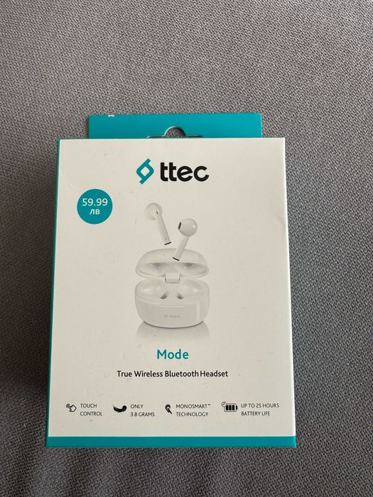 Нови Bluetooth слушалки ttec