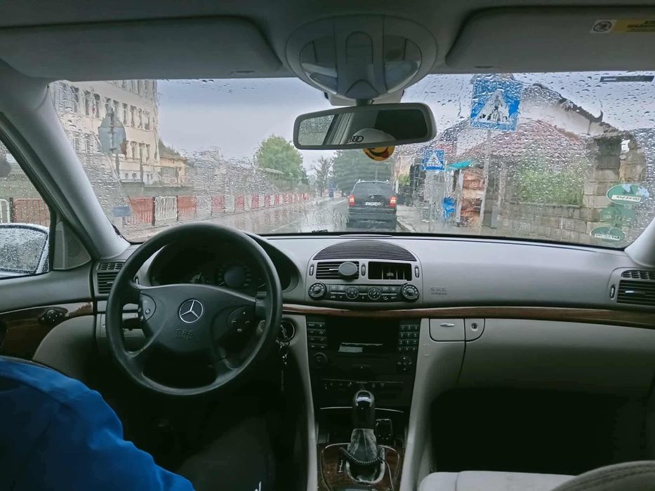 Mercedes e220cdi 2004g. 150hp automatic