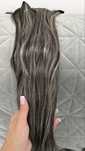 Extensii clip par natural Oskar balayage grey