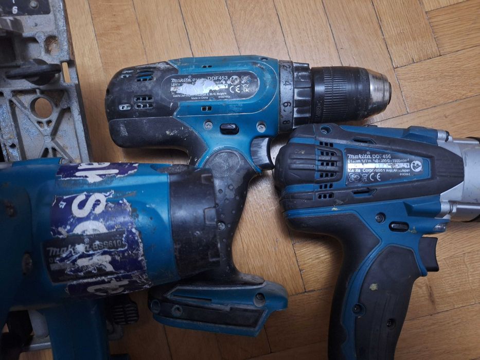 Set MAKITA - filetanta, fierastrau circular, acumulator, incarcator