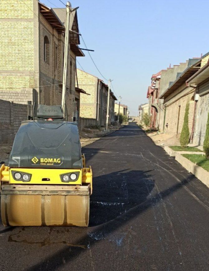 Asfalt ishlarini qilamiz sifatli va tez

Описание
Asvalt yotqizib bera