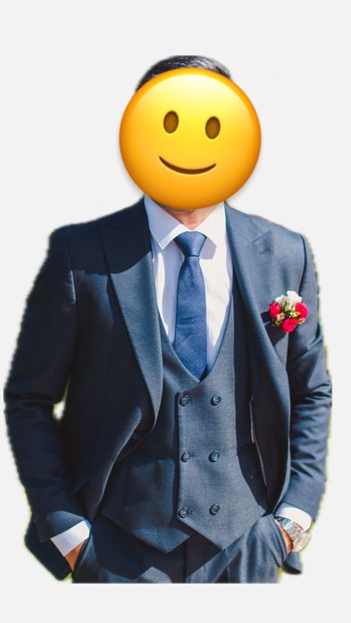 Мужской костюм тройка