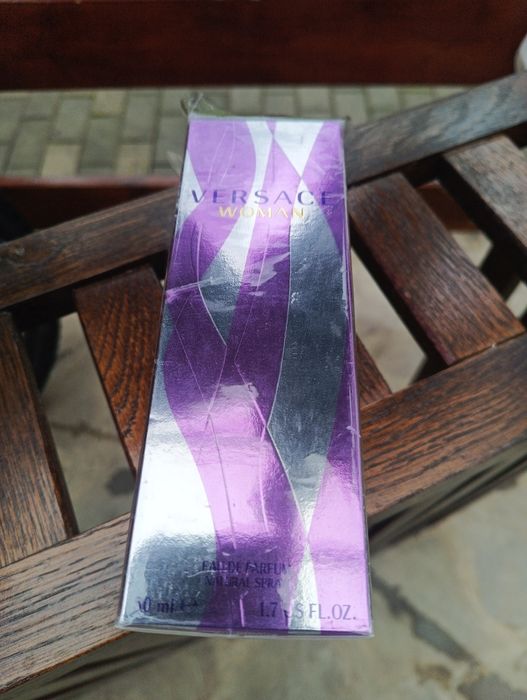 Versace Woman 50 ml doar desigilat primit cadou
