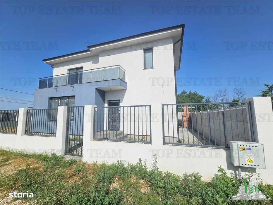 Vila individuala 4 camere incalzire in pardoseala in Ciorogarla