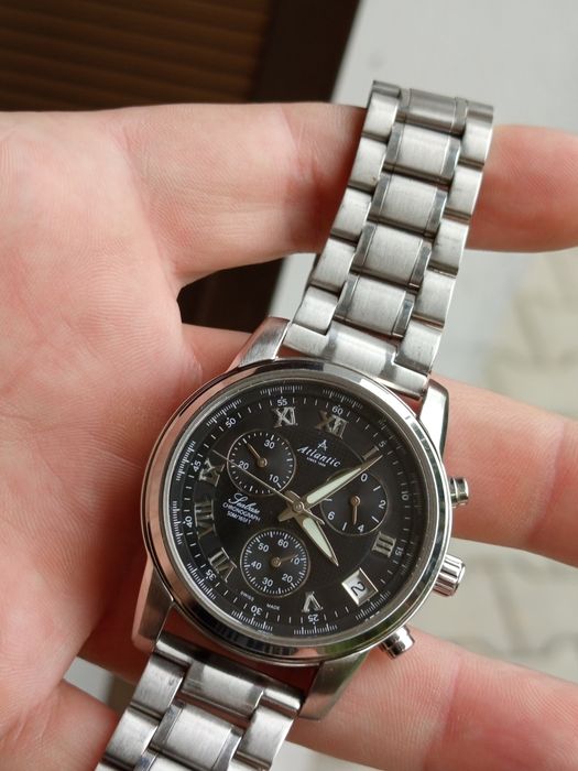 Ceas elvețian Atlantic Seabase Chronographe