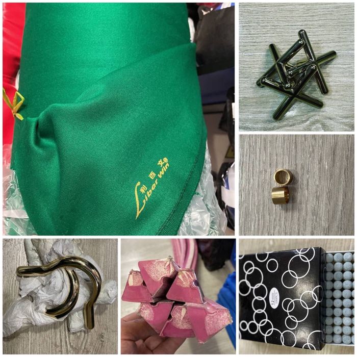 Billiard ishqibozlari qiziqtirgan barcha mahsulotlar. Imkon qadar bor.