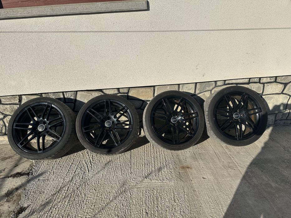 Jante r19 5x112 ( cauciucurile nu mai sunt bune)