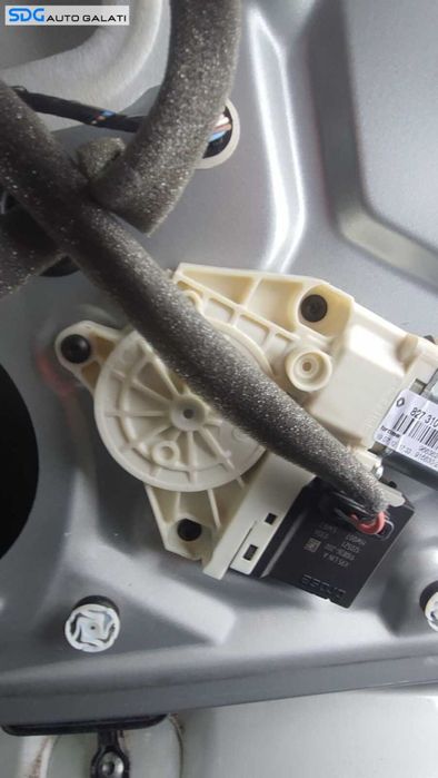 Macara Electrica pentru Geam Usa Portiera Stanga Spate Renault Megane 3 2008 - 2015 [C1673]