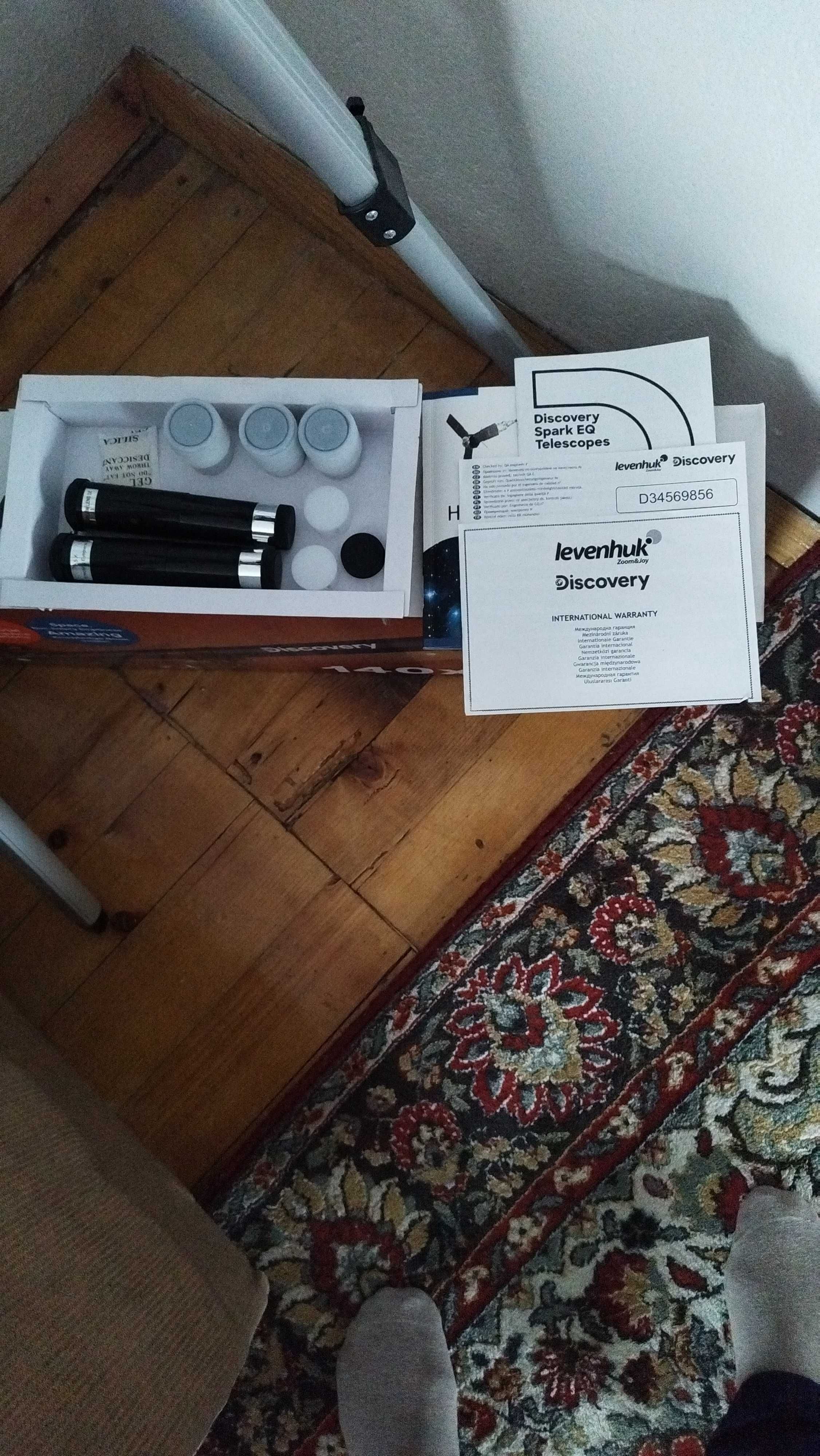 Телескоп Discovery Spark 709 EQ