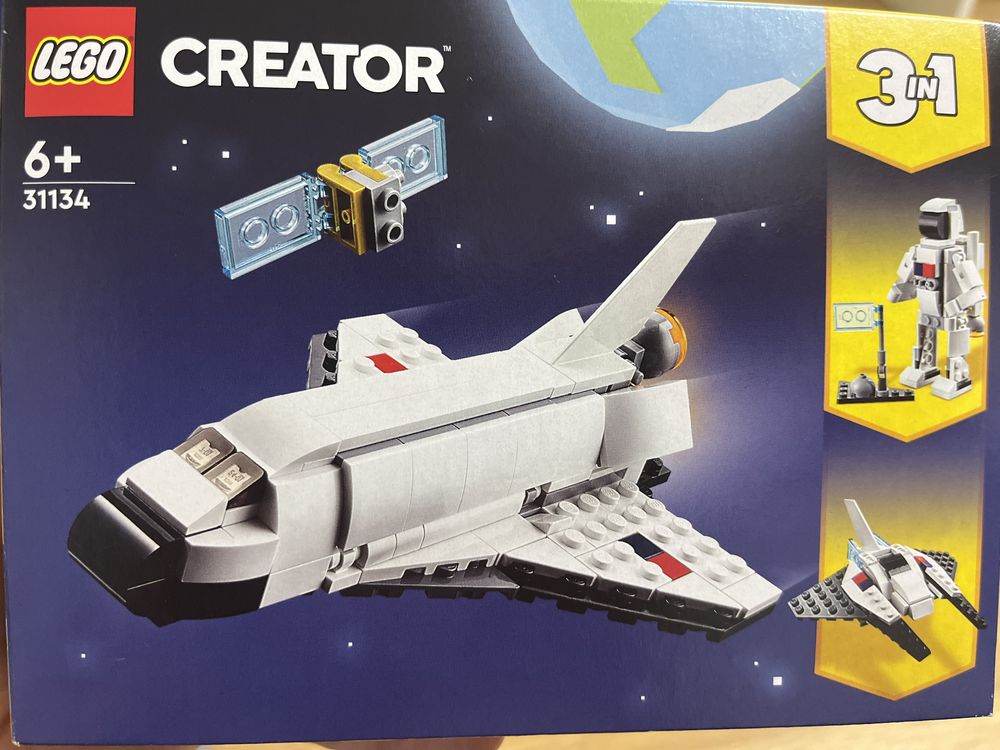 Lego Creator 3 in 1 model 31134