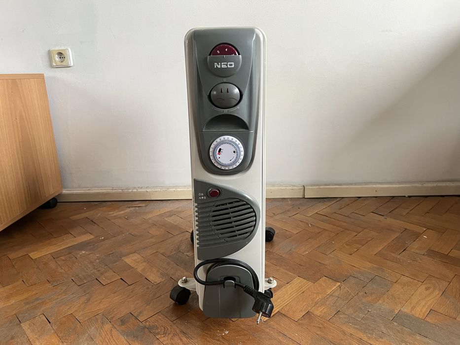 Маслен радиатор НЕО