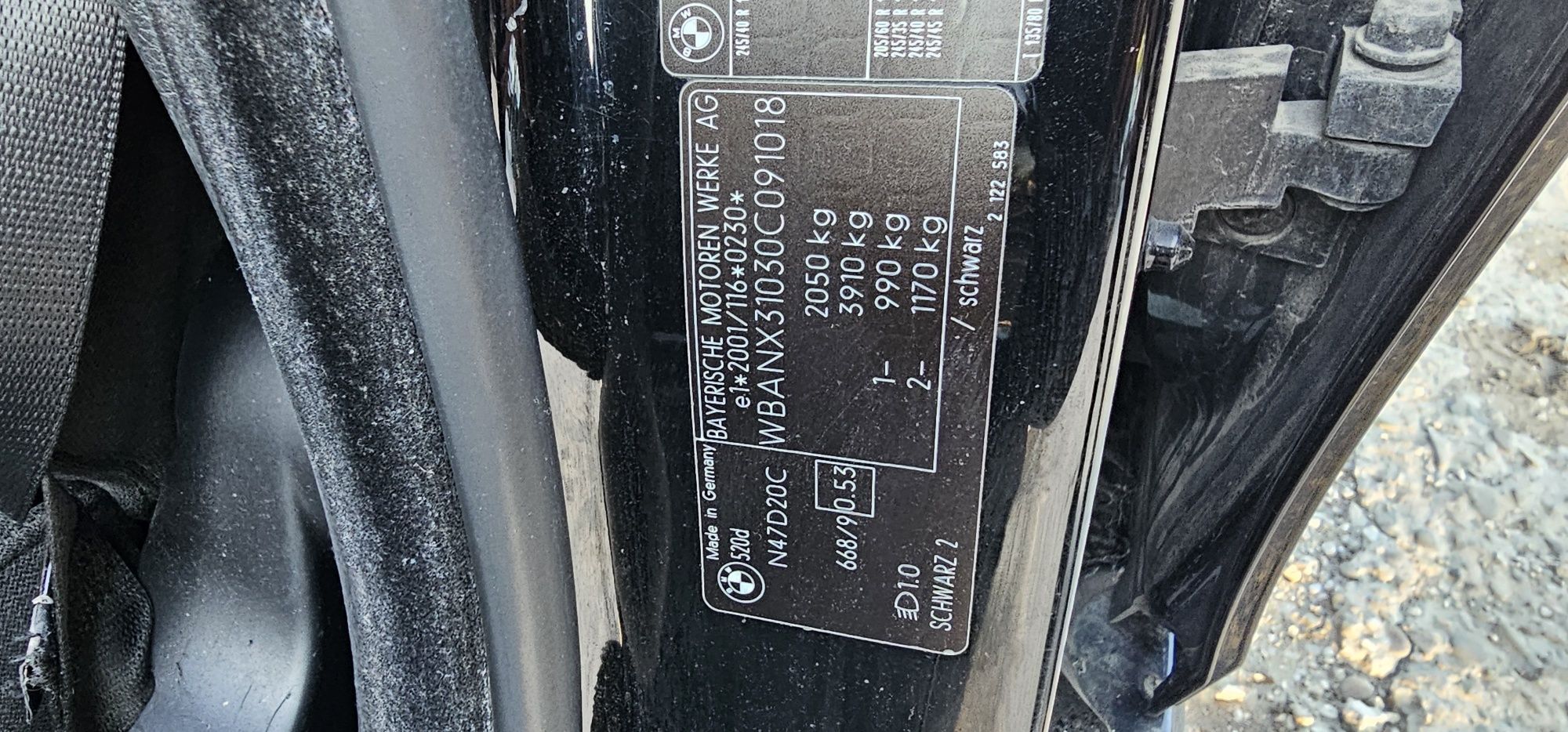Piese bmw e60 facelift  520d 177cp