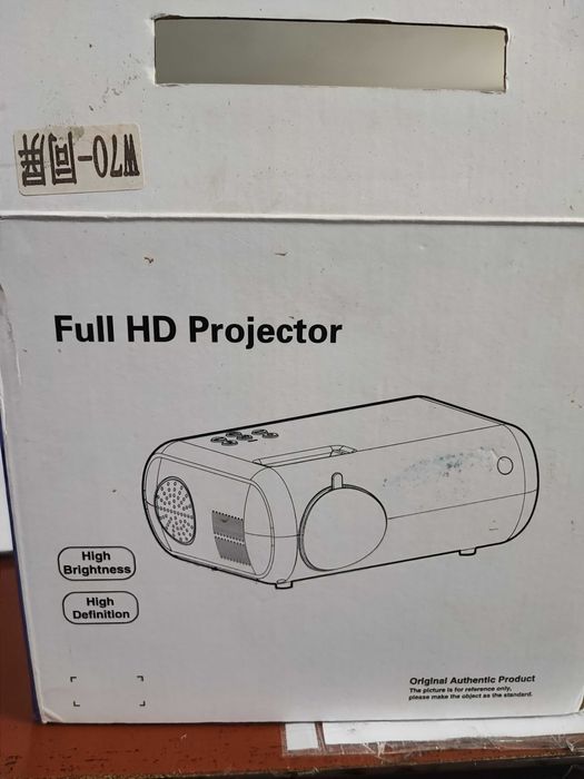 LED Видео Проектор за стена Mini WiFi Projector Cast Mirror 5500 Lm.