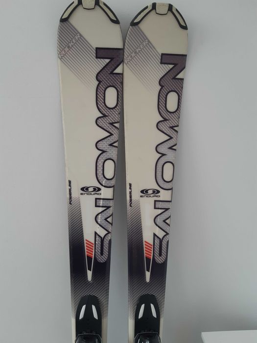 Schiuri 160 cm 168 cm schi Salomon legaturi dublu reglabile