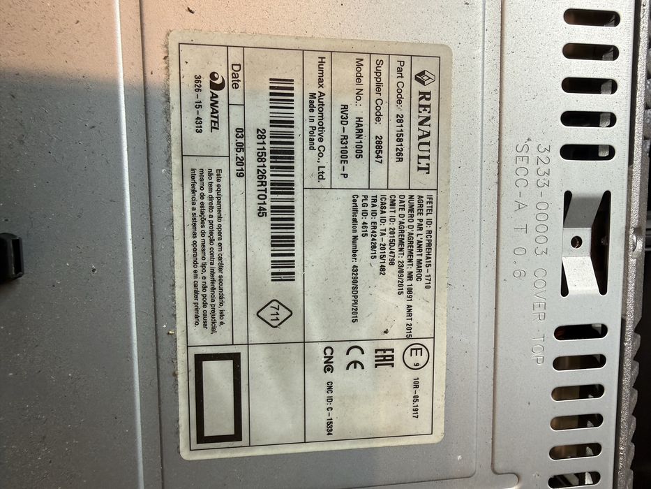 Radio Duster 2019 - original