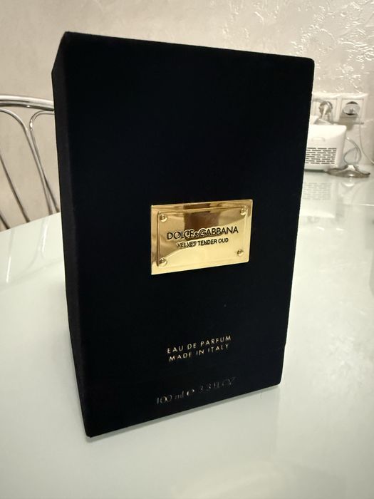 Dolce & Gabbana Velvet Tender Oud, 100мл