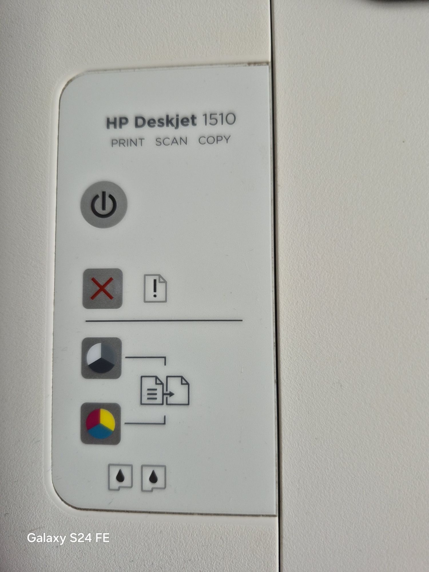 Imprimanta HP Deskjet 1510