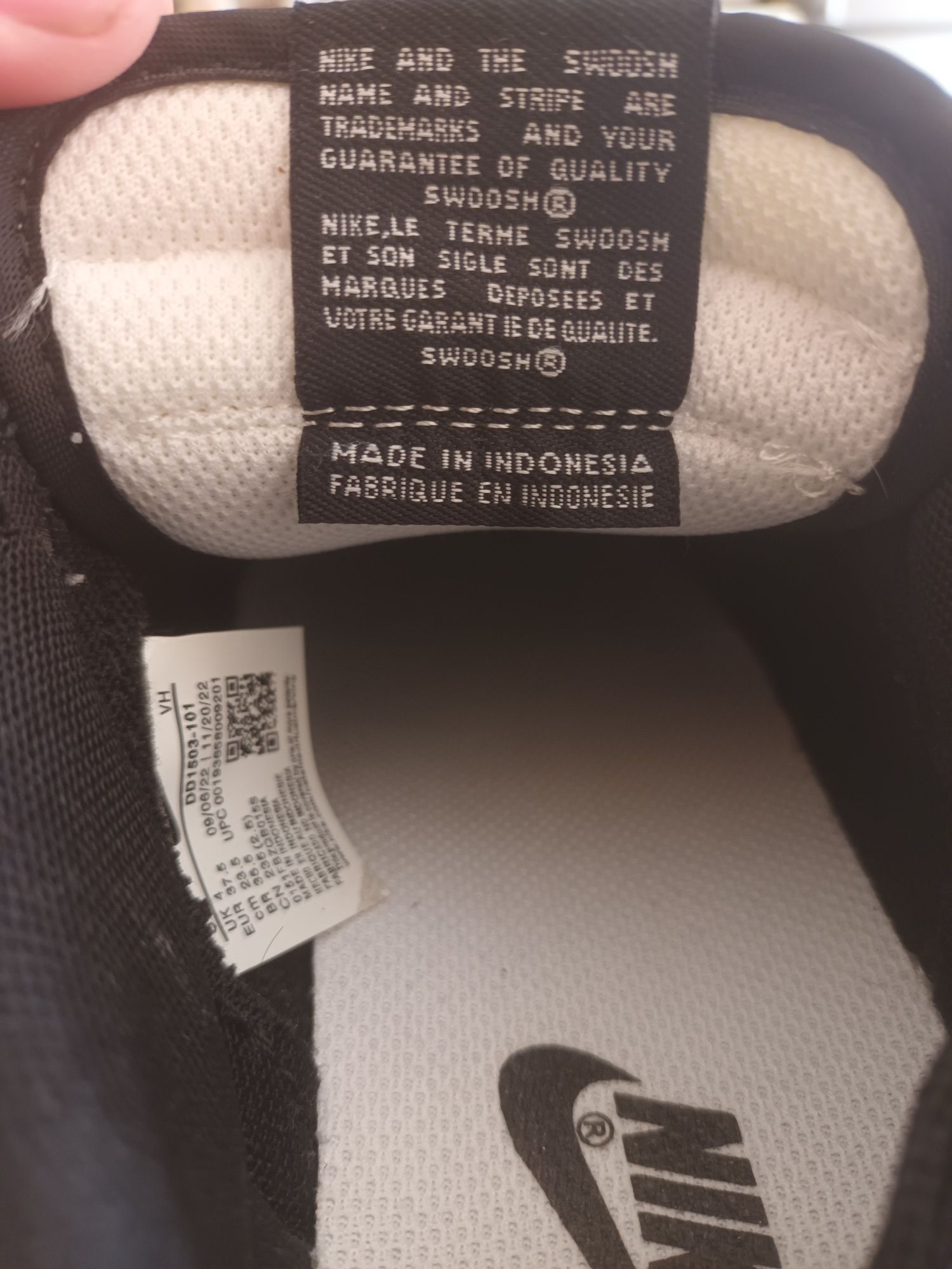 Nike Dunk panda 36 EU