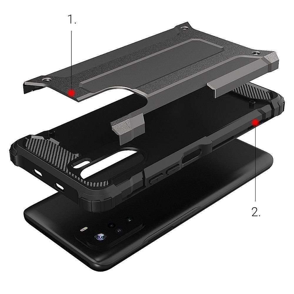 Удароустойчив Кейс Tough Armor за Xiaomi Redmi 13C / Redmi 12C