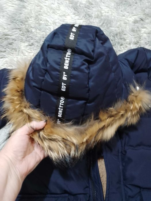 Парка на  11-12 лет бренд" Benitto люкс касество