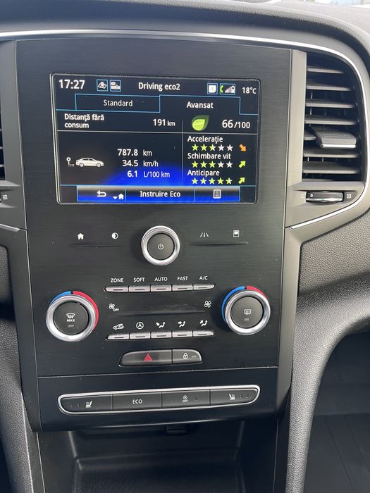 Renault Megane 2020 – 1.3 TCe 140 CP – Intense – Unic proprietar