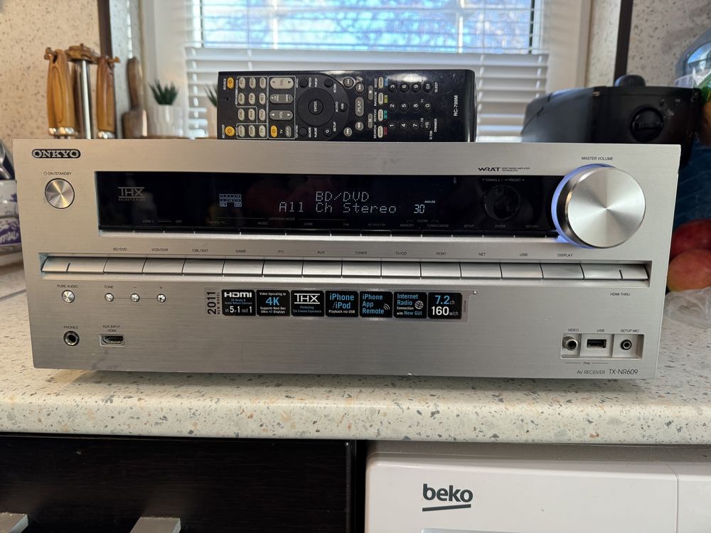 Onkyo TX-NR609 resiver