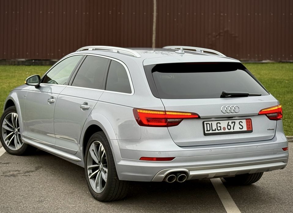 Audi A4 Allroad 2018, 2.0 TDI 190 cp Euro6,matrix,virtual cockpit,top!