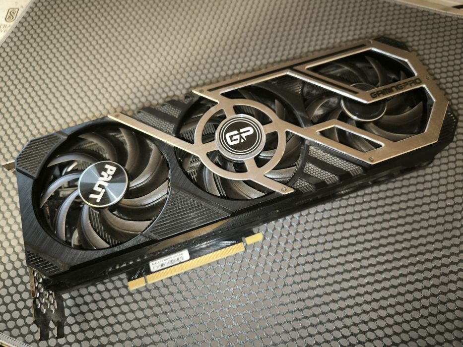 Видеокарта RTX3070