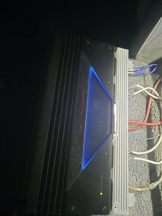 Усилитель 4×100ватт