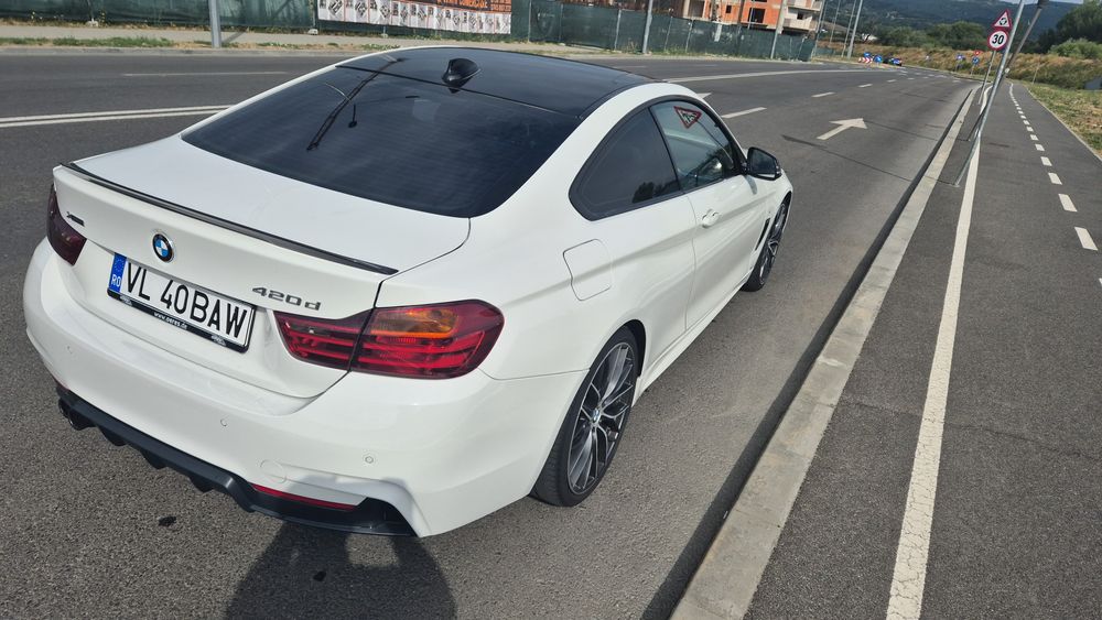 BMW 420 Coupe 2015