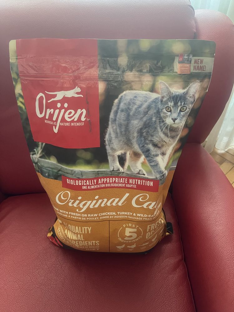 Суха котешка храна Orijen