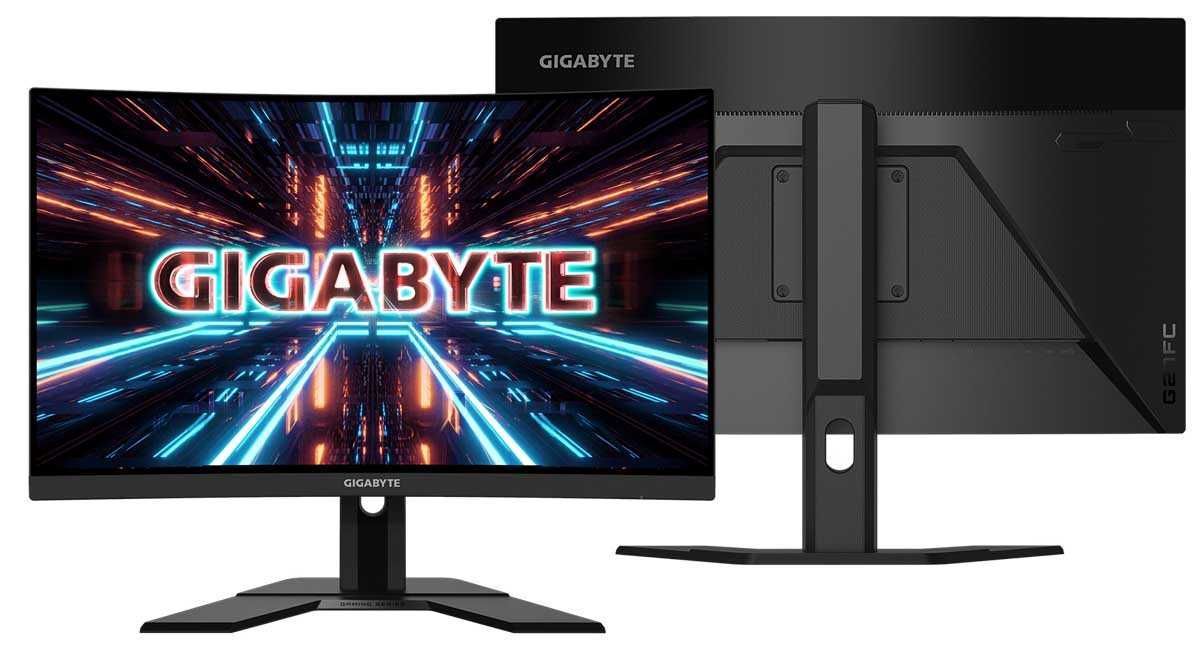 Gigabyte  G27QC A Gaming  Curved Monitor,