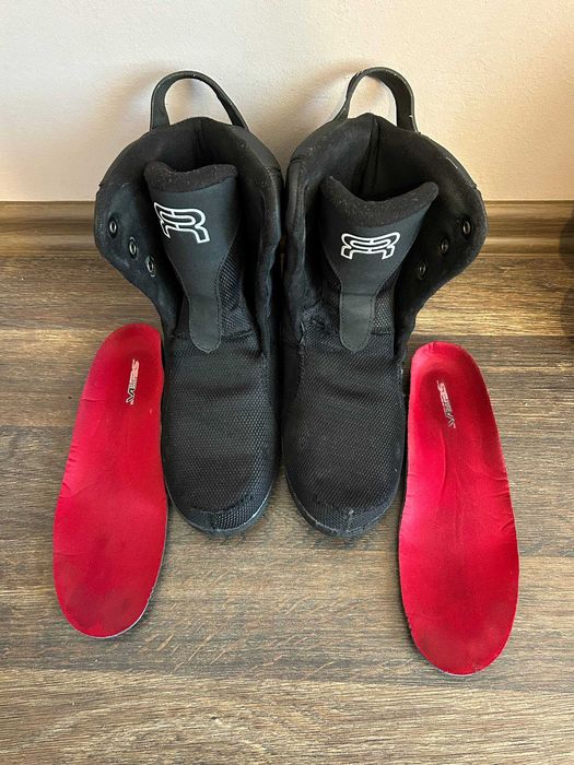 Ролери Seba FR1 80 White FR SKATES 42p