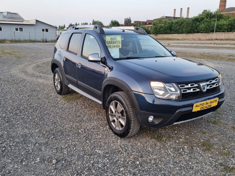 Dacia duster 1,5 DCI 4x2 Prestige Euro 6 fără Adbllue Garanție Rate