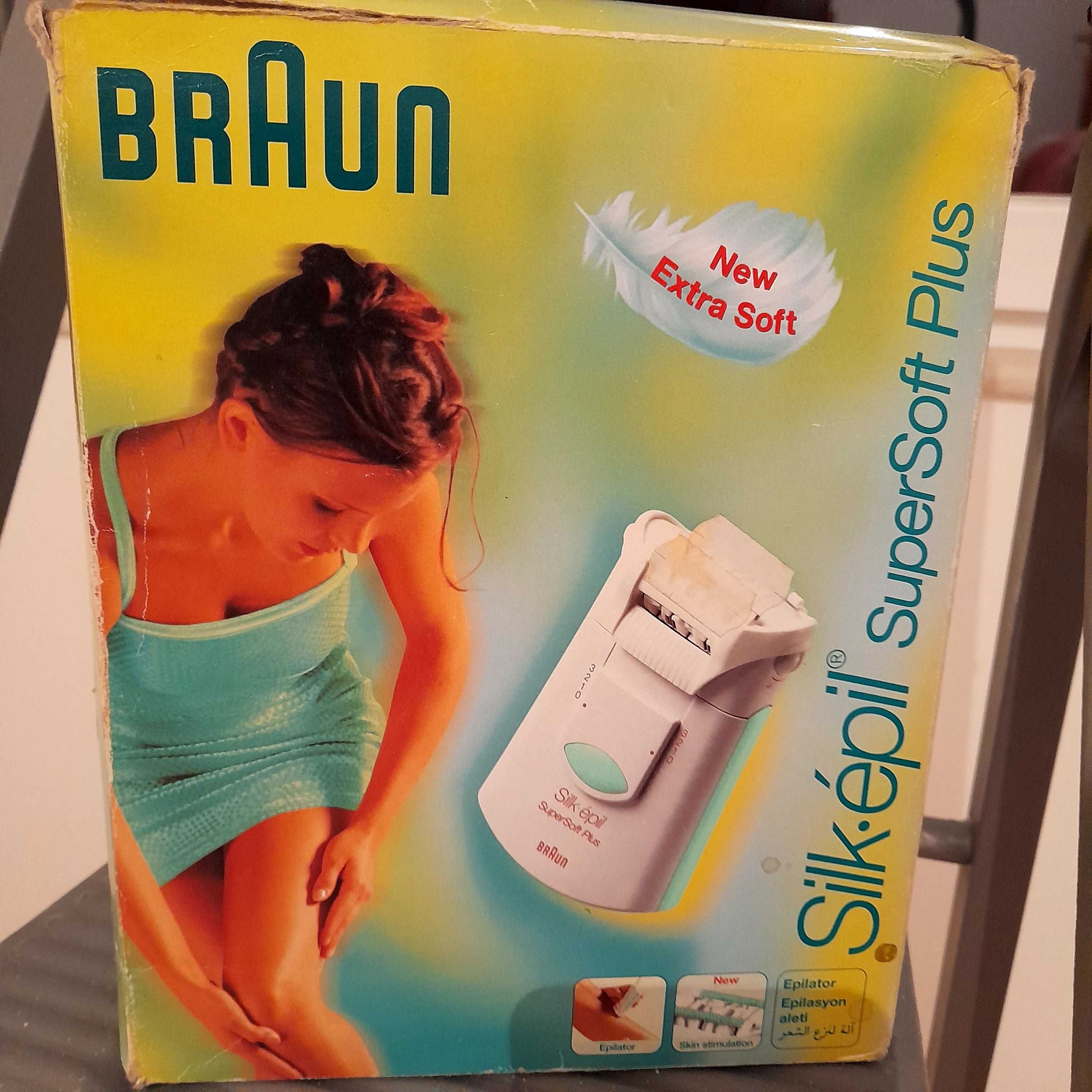 Епилатор Braun Silk epil super soft