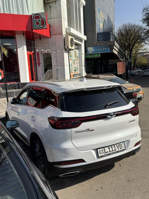 Chery Tiggo 7 Pro сотилади.