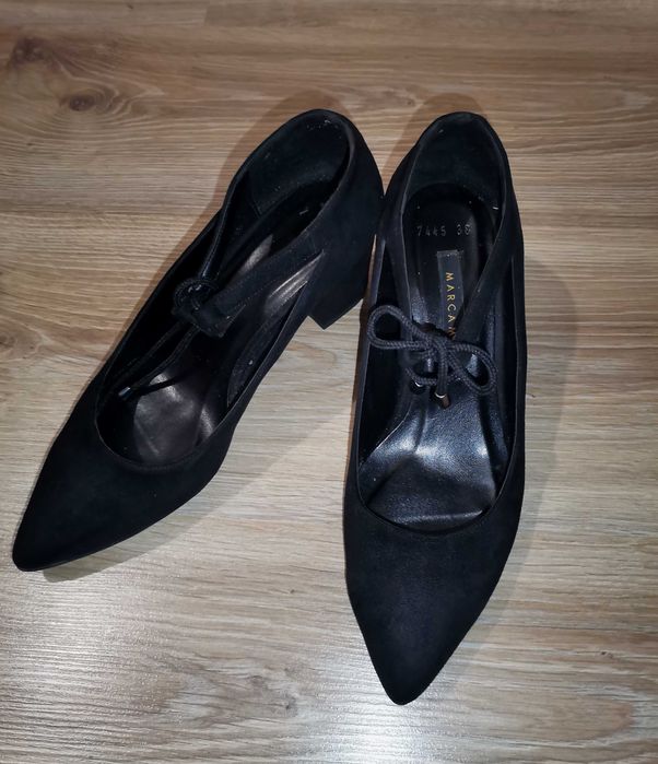 Vintage обувки на ток