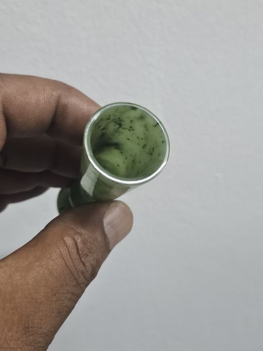 Нефритен Сервиз за напитки - алкохол.