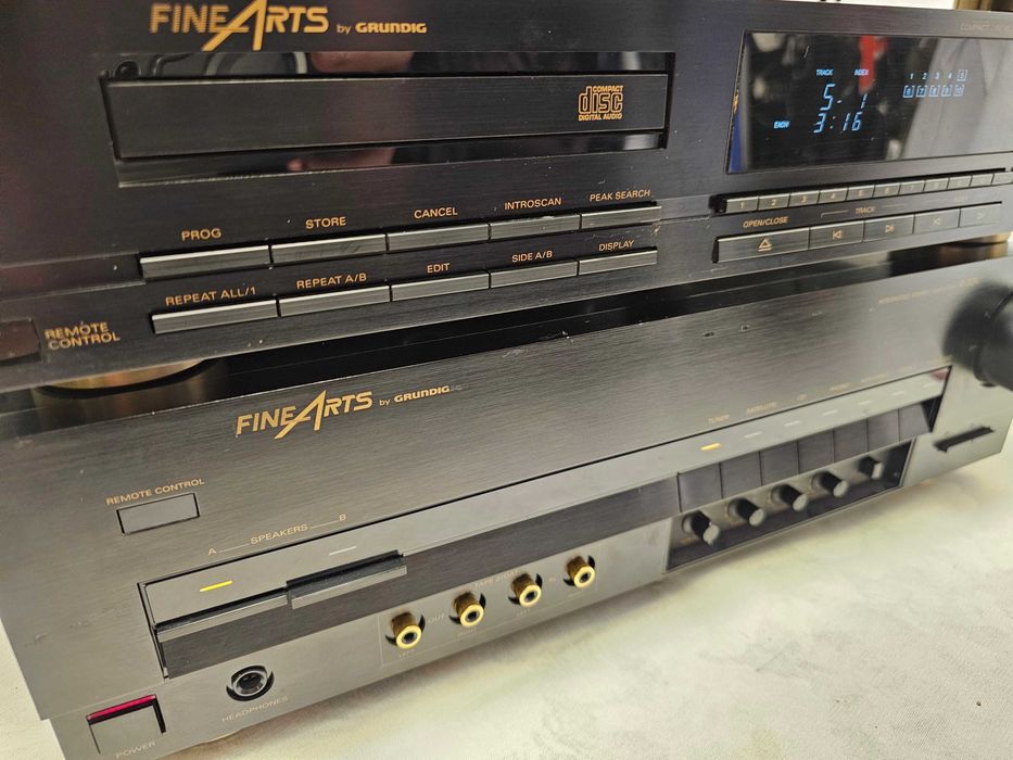 Linie audio Grundig Finearts A-904 CD-905 T907