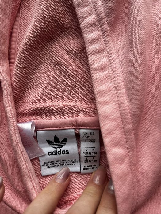 Момичешко худи Адидас размер 158