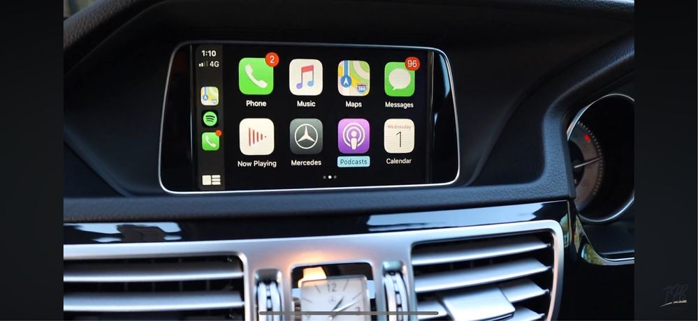 Бежичен Carplay & Android Auto за Mercedes (NTG4.0/4.5/4.7)