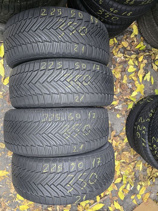 Anvelope Michelin 225/50/17 iarna