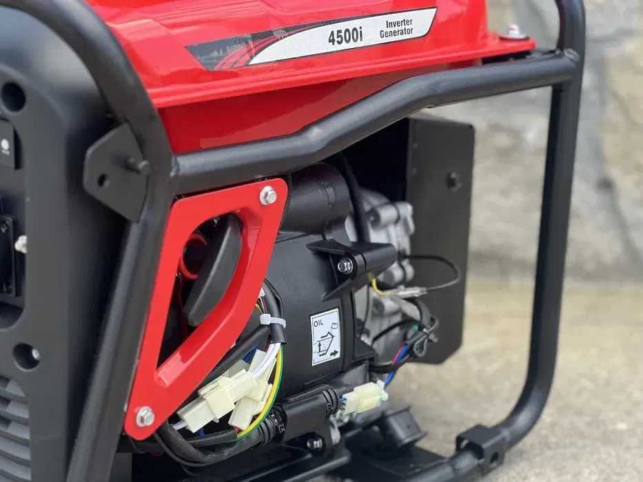 Инверторен Генератор за ток 4 KW - Монофазен  - Генератори за ток 4KW