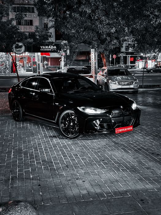 Rentcar BMW i4 M50 Competition Прокат автомобил – кунлик ижара