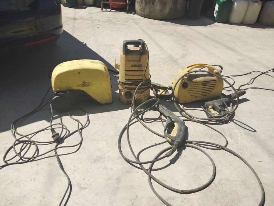 3 Aparate de inalt presiune ( DEFECTE )
Buna